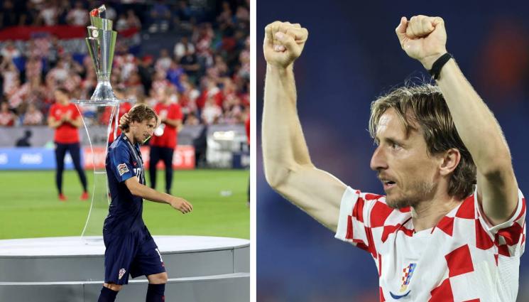 Лука Модрич - Модрич: Взех ясно решение за бъдещето си, но все още няма да казвам нищо