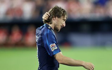 Капитанът на Хърватия Лука Модрич обяви че е взел решение