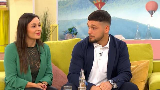 Пищна сватба: Алекса и Елица от „Игри на волята”  си казаха „Да” (ВИДЕО)