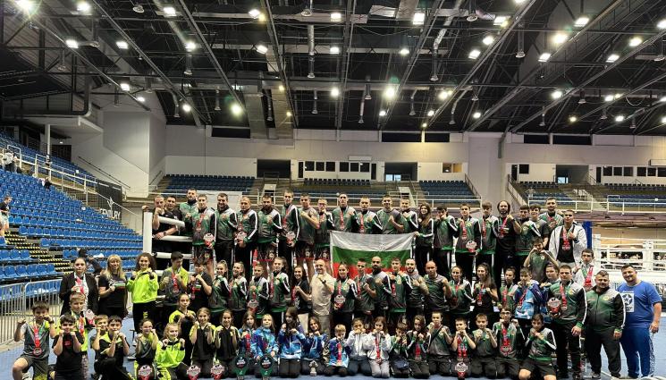 кикбокс - 28 златни отличия за България от Световната купа по кикбокс в Будапеща