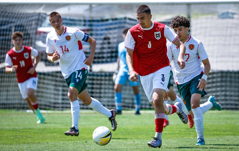 България U17 Австрия U171