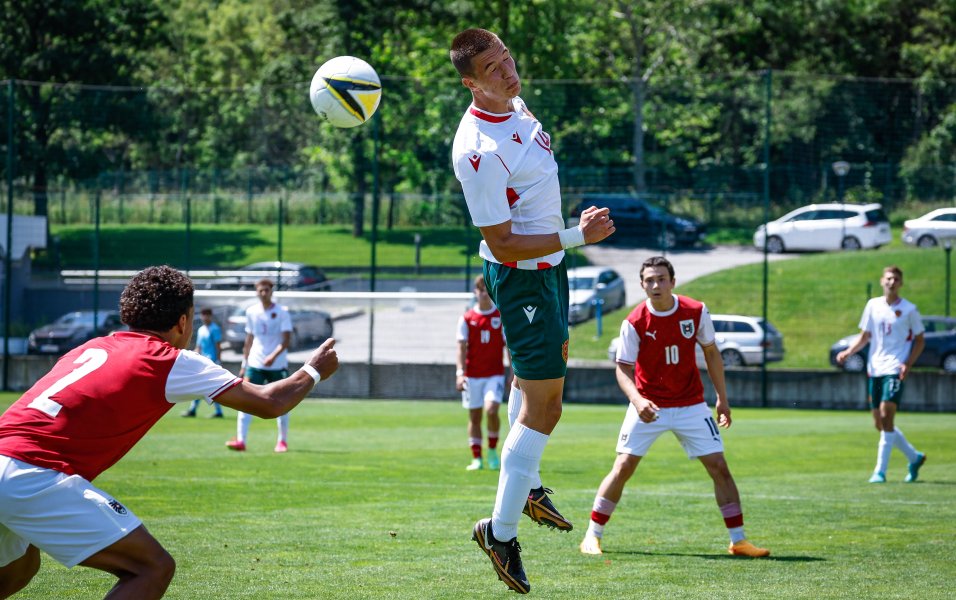 България U17 Австрия U171