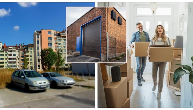 а - Сменят две панелки в Мездра за гараж в София