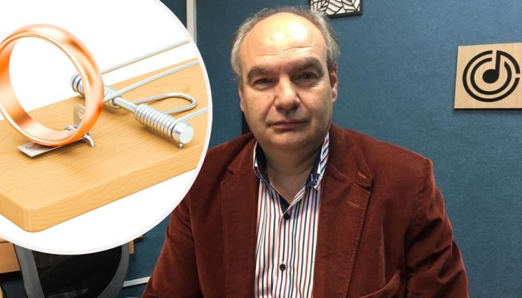 Веселин Герев - Психиатърът д-р Веселин Герев пред „Телеграф“:  Лесната печалба е магнит за хората