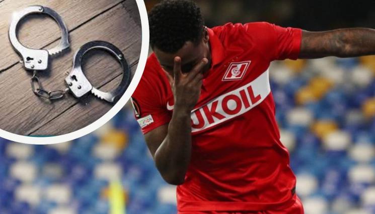 Куинси Промес - Арестуваха бивш национал в Дубай