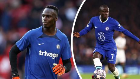 Едуар Менди Нголо Канте