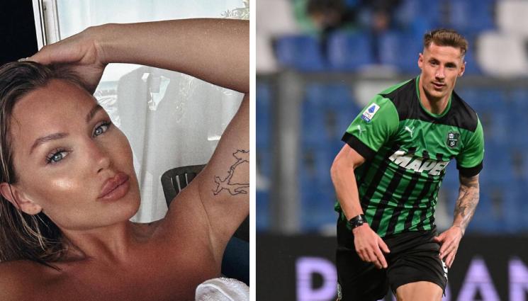 Даша Лапушка Андреа Пинамонти - Сексбомба награби нападател на Малдивите