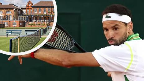 Григор Димитров