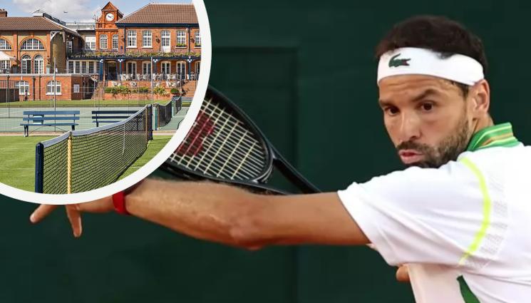 Григор Димитров - Пол Макнами: Всичко е в полза на Григор