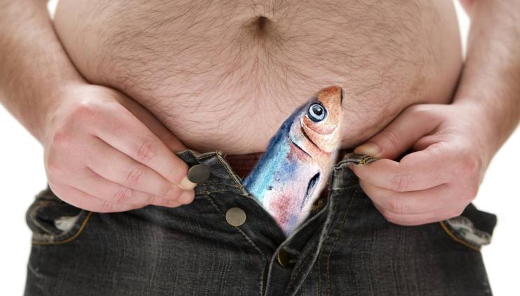 мъж риба пенис - ПОД ГОЛЯМ КАМЪК-ШАРАН ИЛИ ЦАЦА: Колко голям е рибокът на БГ мачото?