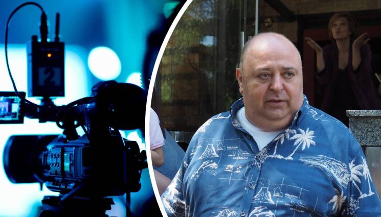 Любо Нейков - Актьорът Любо Нейков пред