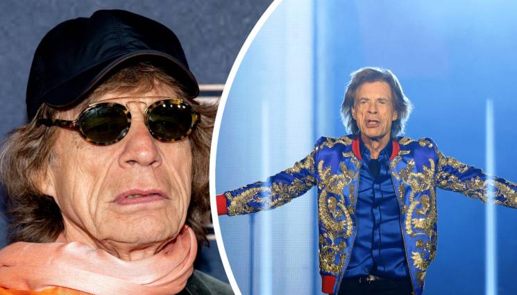 Мик Джагър - ЦЯЛ ОТБОР: Мик Джагър с четвърто внуче!