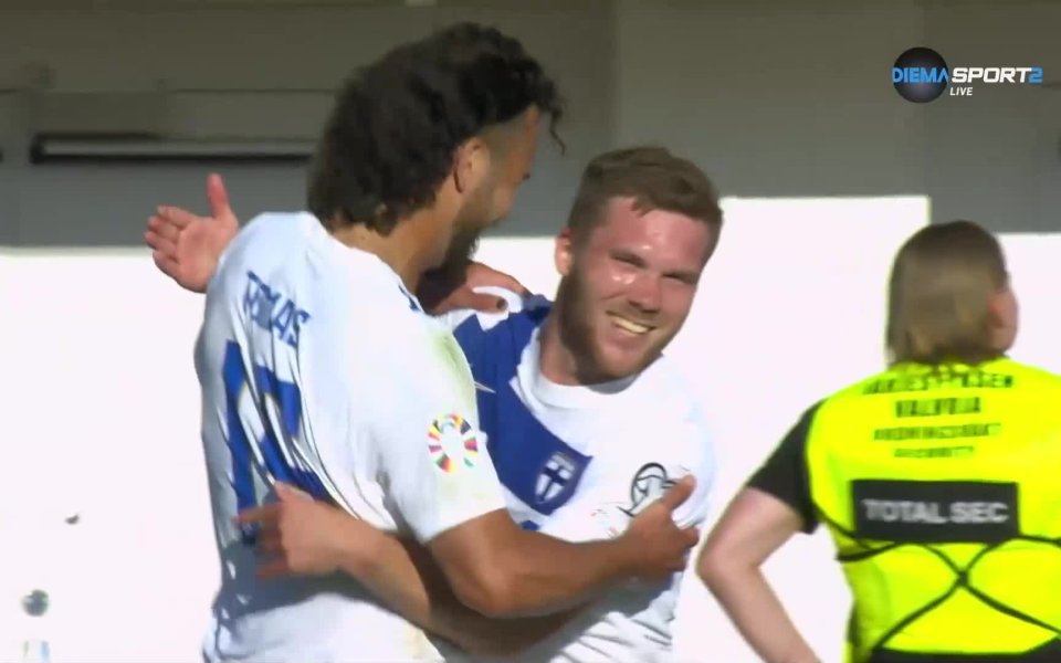 Финландия разби Сан Марино с 6:0 в мач от квалификациите