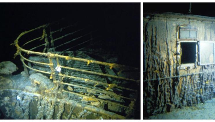 Титаник - СЛЕД ТРАГЕДИЯТА С