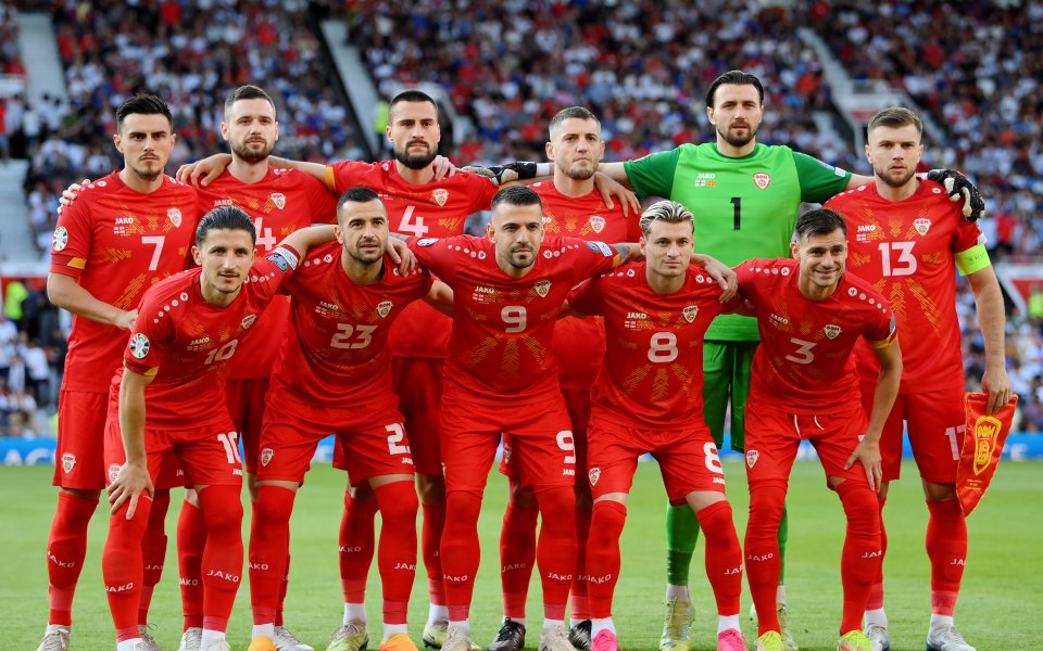 Северна Македония разби Латвия Футбол свят Лига на нациите Gong.bg