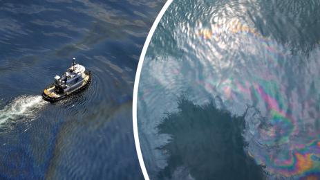 петролен разлив