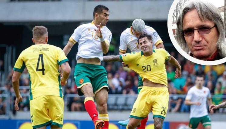 национали - Саша Вукоевич: Искам нашите да победят, но Чочев да вкара гол