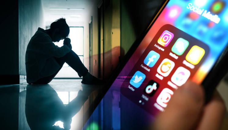 социални мрежи депресия