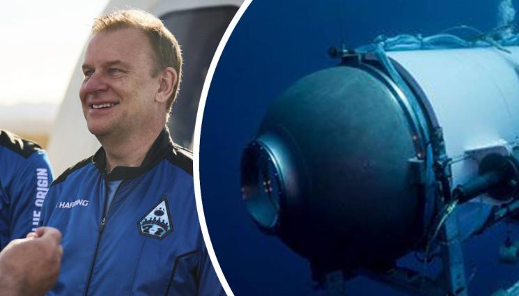 Хеймиш Хардинг - ЗАКЛЕЩЕН ПОД ВОДАТА: Милиардерът Хеймиш Хардинг от Южния полюс до Космоса и Титаник