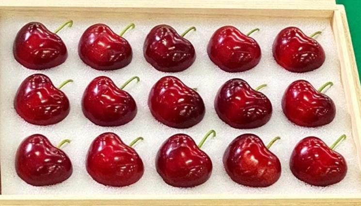череши япония - САМО ЗА БОГАТАШИ: Продадоха кутия череши за 3500 долара