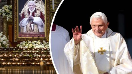 папа Бенедикт