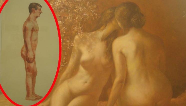 Хитлер - ТИ ДА ВИДИШ! Боляри на опашка за голия Хитлер