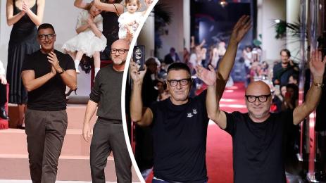 Доменико Долче и Стефано Габана