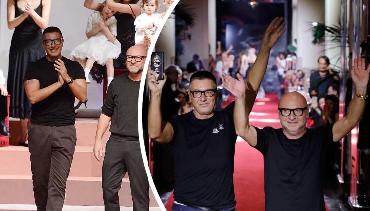 Доменико Долче и Стефано Габана