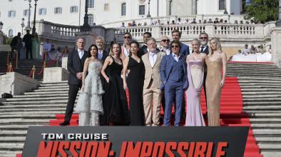 Tom Cruise представи "Мисията невъзможна 7" в Рим