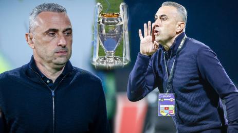 Петев Лудогорец Шампионска лига