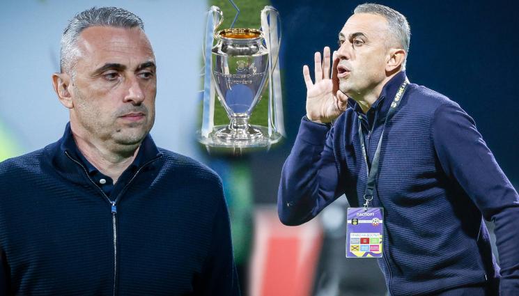 Петев Лудогорец Шампионска лига - Късметът има да връща на Петев в Европа