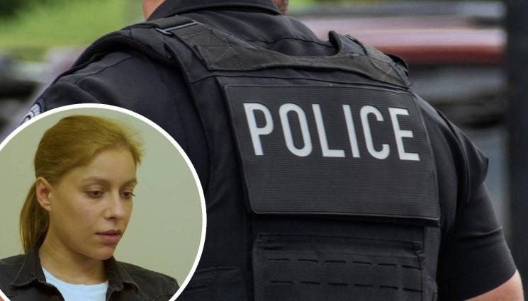 любена павлова - Полицаи мъкнат мебелите на бившата на Пепи Еврото (СНИМКИ)