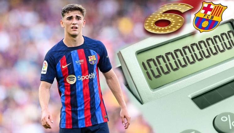 Гави Барселона договор един милиард - Ужасни новини за халф на Барселона