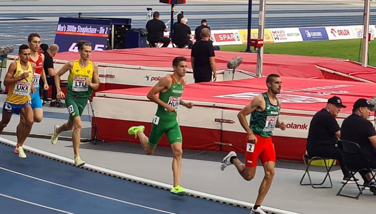 Иво Балабанов - Атлетите ни с добри резултати в първия ден не Европейските игри