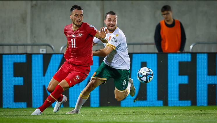 България Сърбия Разград - Сърбия се стяга за мача на годината