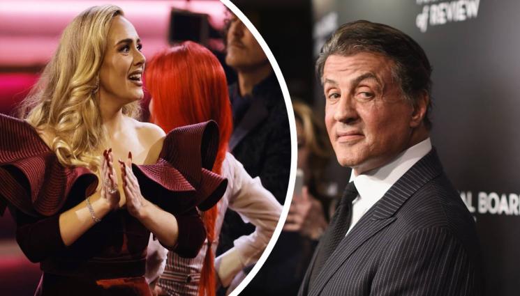 Силвестър Сталоун - НА РЪБА НА РАЗДОРА: Статуя на Роки за малко да скара Адел и Силвестър Сталоун