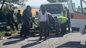 Заловиха шофьора на буса с 32 ма мигранти задържан на Тракия