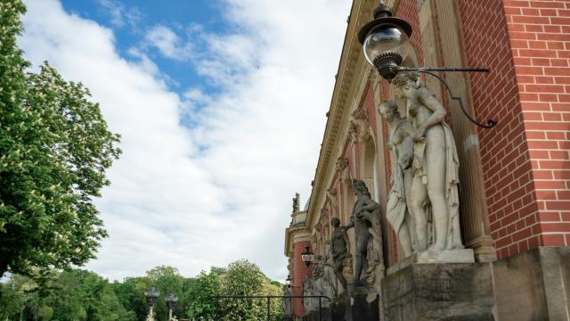 Дворецът Сан Суси: Любимата резиденция на Фридрих Велики (СНИМКИ)