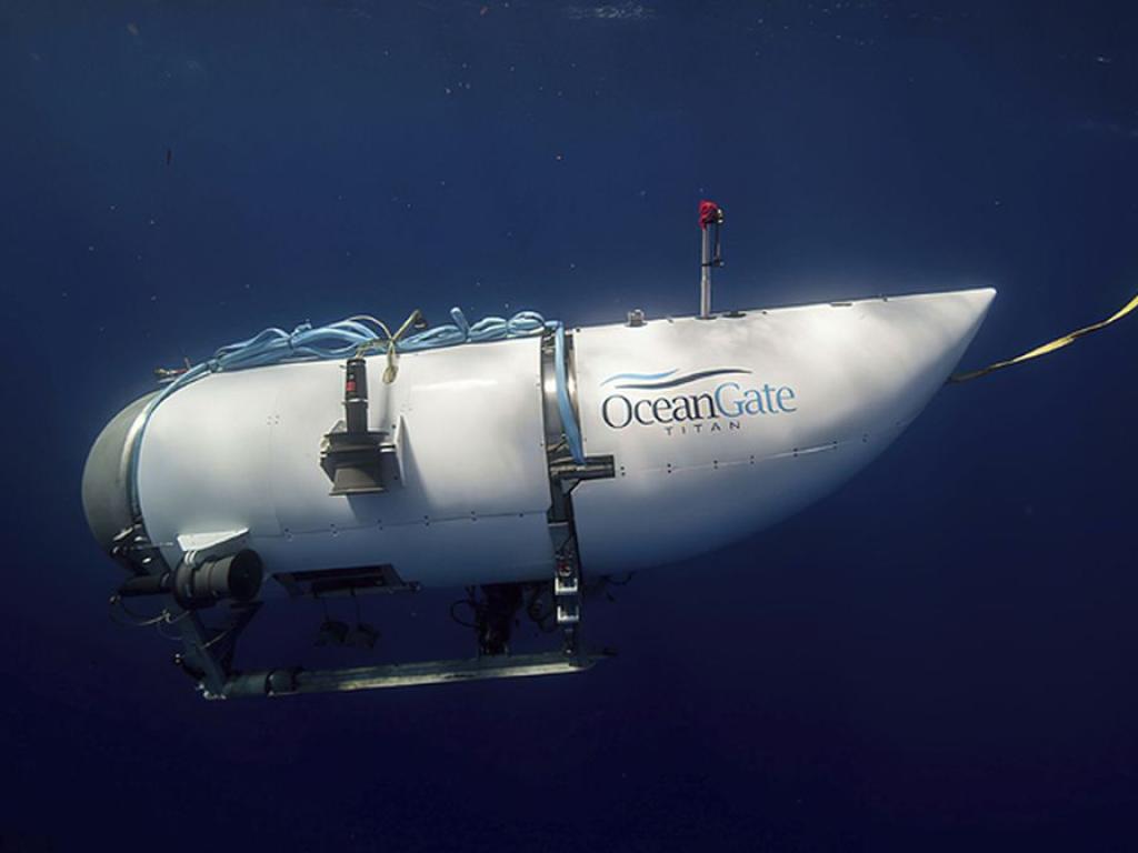Предстоящият документален филм за обречената подводница Титан включва клип със