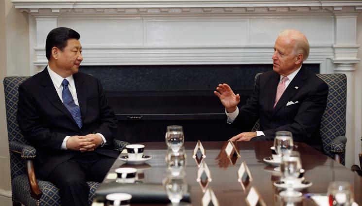 Байдън Си Дзинпин - ИЗПЛЪЗНА МУ СЕ ОТ ЕЗИКА: Байдън нарече Си Дзинпин