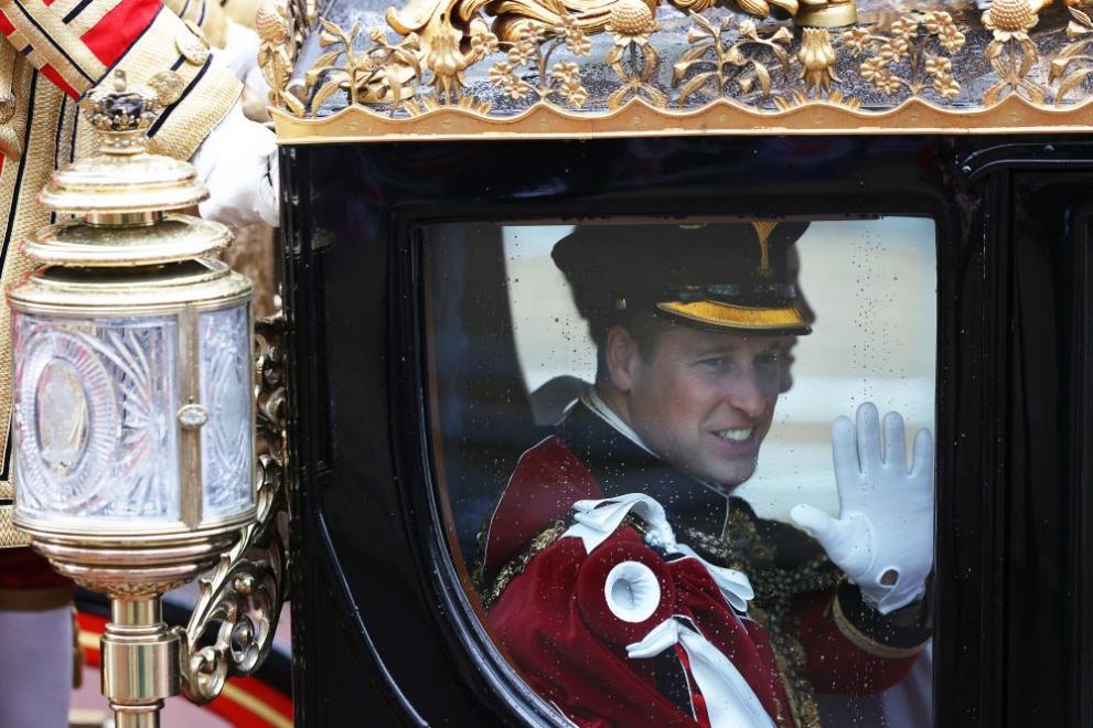 Разкриха зашеметяващата заплата на британския престолонаследник. 42-годишният принц Уилям, като