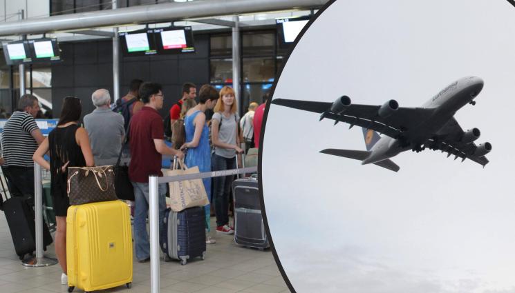 самолет - КРАЙ! Спират полетите до морето