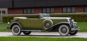 <p>1931 Duesenberg Model J Tourster by Derham</p>