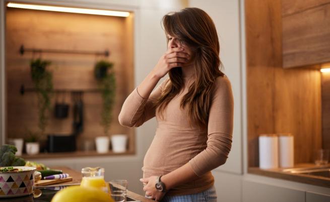 Учените смятат, че са открили причината за сутрешното гадене по време на бременност