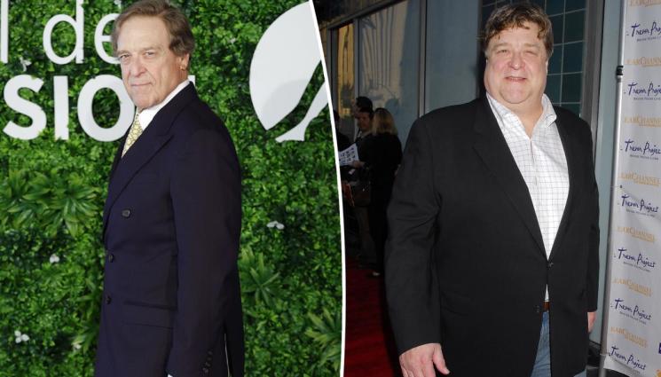 Ь - ПЪЛНА ПРОМЯНА: Джон Гудман се стопи до неузнаваемост