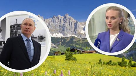 Мария Воронцова Владимир Путин дъщеря