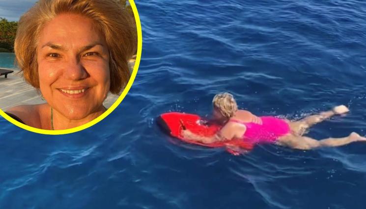 Марта Вачкова - ЧЕРНО МОРЕ - МНОГО Е ДОБРЕ! Марта Вачкова направи сефтето (СНИМКА)