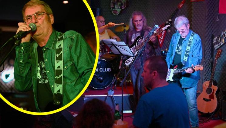 Рок - ROCK FOREVER! Здравният министър забива Led Zeppelin (СНИМКИ)