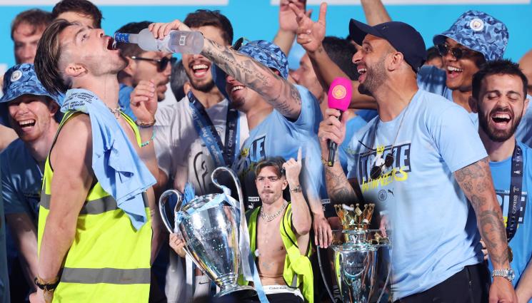 Грийлиш купон Манчестър Сити - Веднъж се живее: Царят на купоните Джак Грийлиш достигнал душевен оргазъм