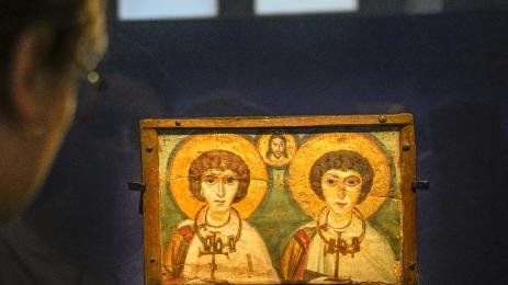 Свети Сергей и Свети Бакхус